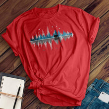 Load image into Gallery viewer, Music Sound Wave Tee