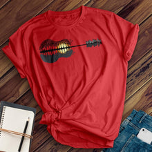 Load image into Gallery viewer, Nature Guitar Tee