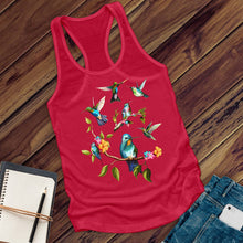 Load image into Gallery viewer, North American Hummingbirds Women's Tank Top