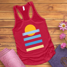 Load image into Gallery viewer, Sunset Sea Women's Tank Top