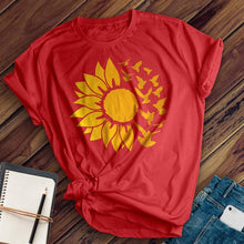 Load image into Gallery viewer, Sunflower Birds Tee