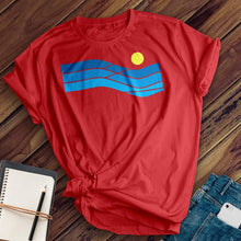 Load image into Gallery viewer, Sunset Surf Tee