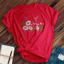 Load image into Gallery viewer, Beautiful Hummingbirds Tee