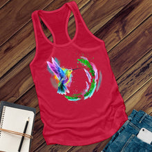 Load image into Gallery viewer, Bright Hummingbird Women's Tank Top