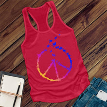 Load image into Gallery viewer, Peace Birds Women's Tank Top