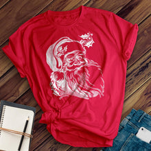 Load image into Gallery viewer, Santa Head Tee