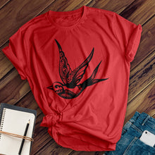 Load image into Gallery viewer, Pretty Bird Tee
