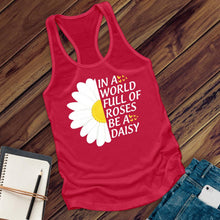 Load image into Gallery viewer, Be A Daisy Women's Tank Top