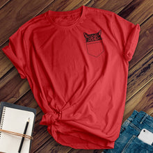 Load image into Gallery viewer, Cat Pocket Tee