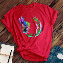 Load image into Gallery viewer, Bright Hummingbird Tee