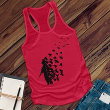 Load image into Gallery viewer, Banksy Birds Women's Tank Top
