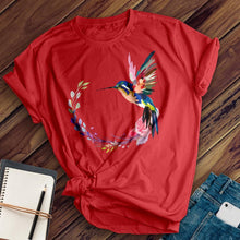 Load image into Gallery viewer, Watercolor Hummingbird Tee