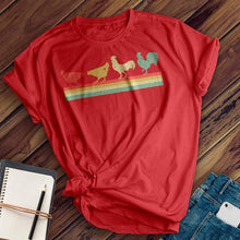 Load image into Gallery viewer, Vintage Chicken Tee
