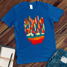 Load image into Gallery viewer, Vertical Sunset Tee