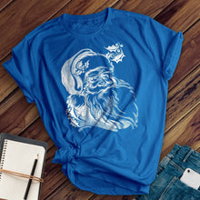 Load image into Gallery viewer, Santa Head Tee
