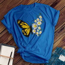 Load image into Gallery viewer, Butterfly Daisy Tee