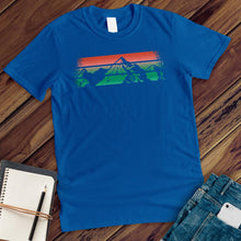 Load image into Gallery viewer, Mountain Fade Tee