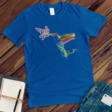 Load image into Gallery viewer, Gold Hummingbird Tee
