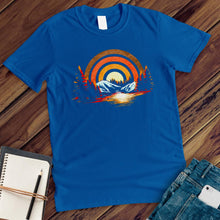 Load image into Gallery viewer, Retro Sun Mountain Tee