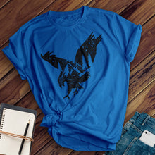 Load image into Gallery viewer, Nature Eagle Tee