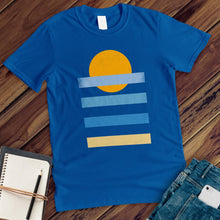 Load image into Gallery viewer, Sunset Sea Tee