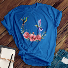 Load image into Gallery viewer, Circling Hummingbirds Tee