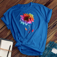 Load image into Gallery viewer, Be Kind Sunflower Tee