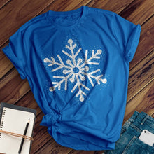 Load image into Gallery viewer, Snowflake Tee