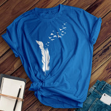 Load image into Gallery viewer, Bird's Feather Tee