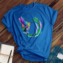 Load image into Gallery viewer, Bright Hummingbird Tee