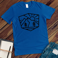 Load image into Gallery viewer, Sunrise Peak Tee