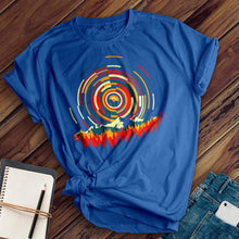 Load image into Gallery viewer, Abstract Sunrise Tee