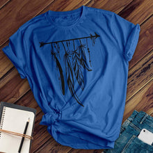 Load image into Gallery viewer, Arrow and Feathers Tee