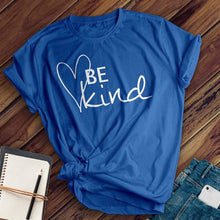 Load image into Gallery viewer, Be Kind Heart Tee