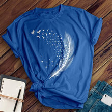 Load image into Gallery viewer, Bird Feather Tee