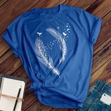 Load image into Gallery viewer, Bird Feathers Tee