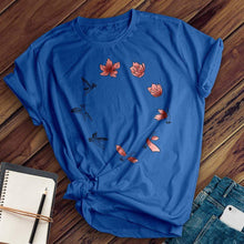Load image into Gallery viewer, Bird Flower Cycle Tee