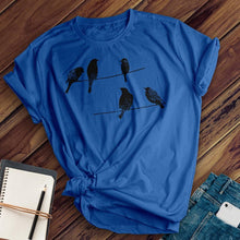 Load image into Gallery viewer, Birds On A Wire Tee