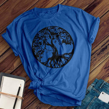 Load image into Gallery viewer, Circle Tree Of Life Tee