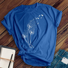 Load image into Gallery viewer, Dandelion Birds Tee