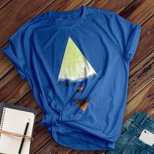 Load image into Gallery viewer, Geographic Sky Tee