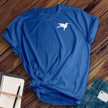 Load image into Gallery viewer, Hummingbird Pocket Tee