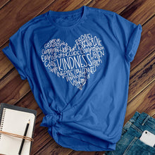 Load image into Gallery viewer, Kindness Heart Tee
