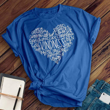 Load image into Gallery viewer, Kindness Heart Tee