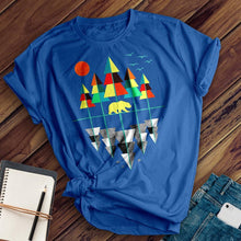 Load image into Gallery viewer, Mirrored Nature Tee
