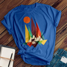 Load image into Gallery viewer, Mountain Bear And Birds Tee