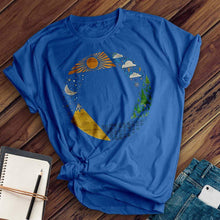 Load image into Gallery viewer, Nature Cycle Tee