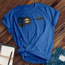 Load image into Gallery viewer, Nature Guitar Tee