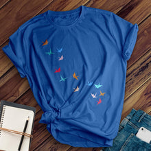 Load image into Gallery viewer, Paper Crane Tee