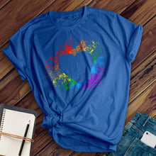 Load image into Gallery viewer, Rainbow Heart Tee